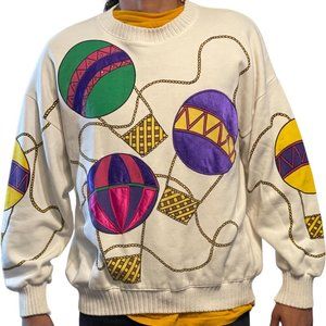 Vtg 80s Big And